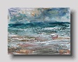 dornoch beach    oil on board   18 x 24cm